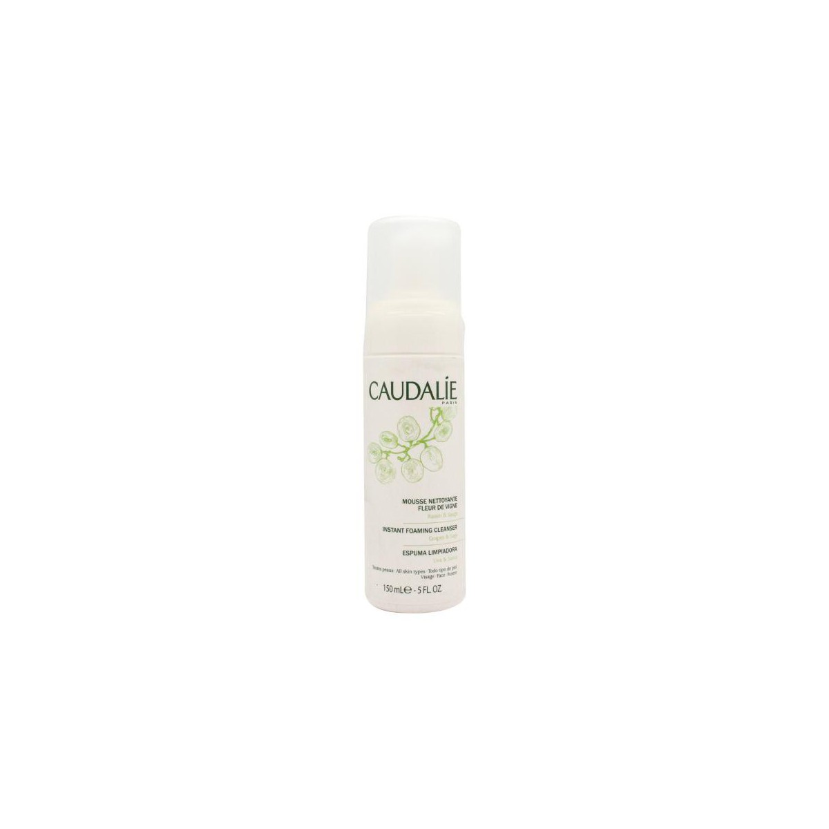 caudalie espuma limpiadora 50 ml