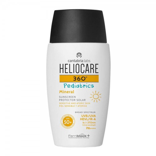 heliocare 360o pediatrics mineral 50ml