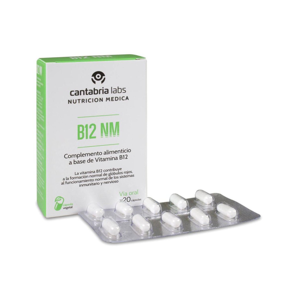 b12 nm 20 capsulas