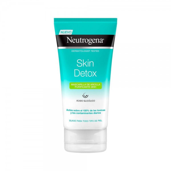 neutrogena skin detox mascarilla arcilla purificante 150 ml