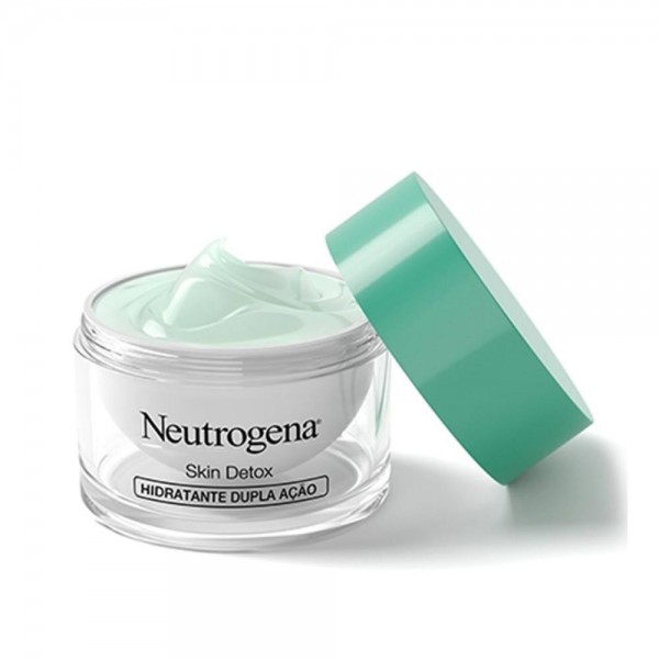 neutrogena hidratante doble accion skin detox 50 ml