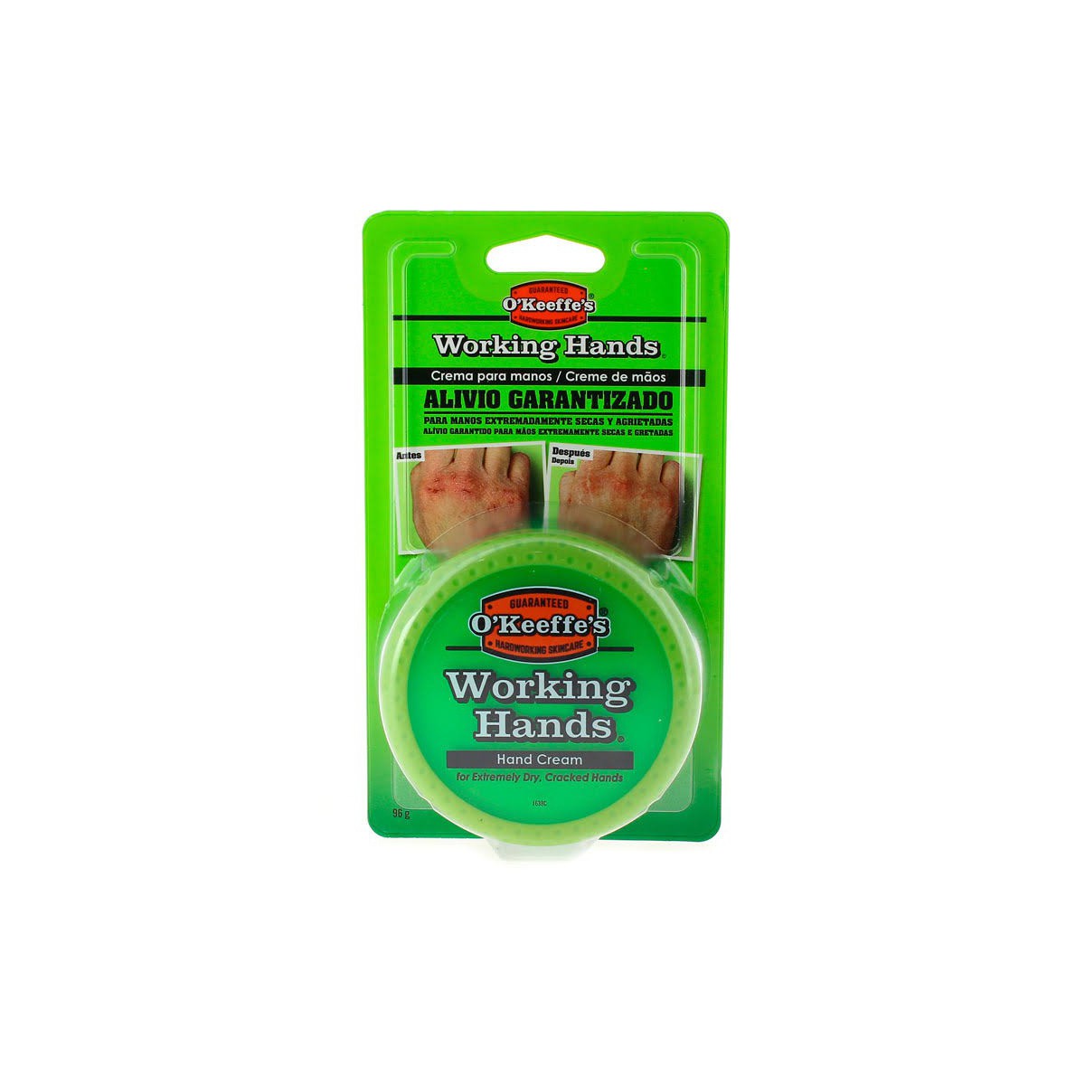 crema de manos working hands 96 g okeeffe