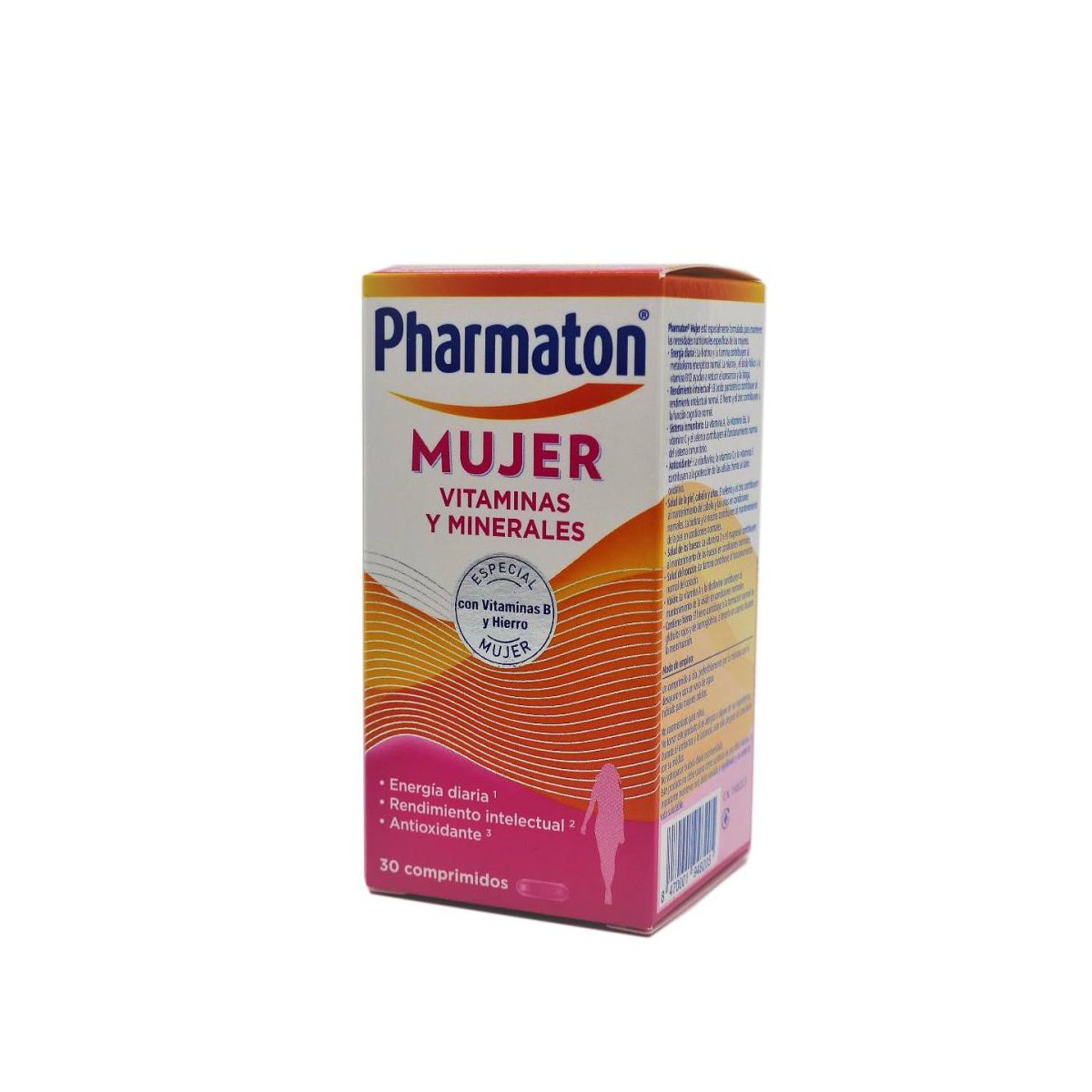 pharmaton mujer 30 comprimidos