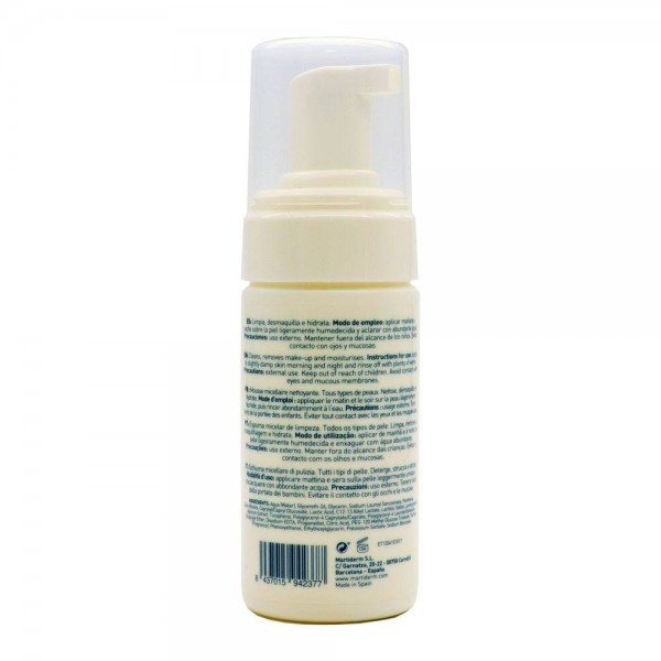 martiderm espuma limpiadora micelar 100 ml