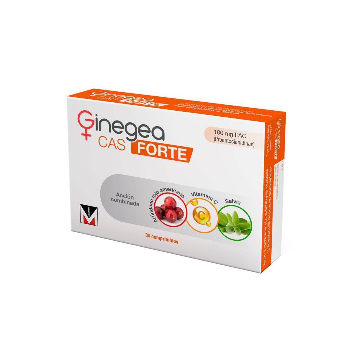 ginegea cas forte 30 comprimidos