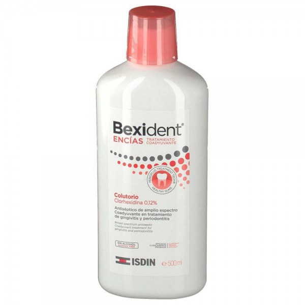 bexident colutorio encias clorhexidina 500 ml