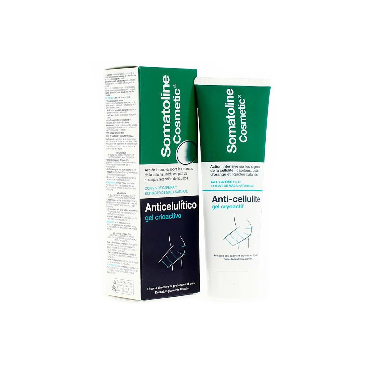 somatoline anticelulitico crioactivo gel 250 ml