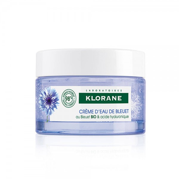 klorane gel crema al agua de aciano 50 ml