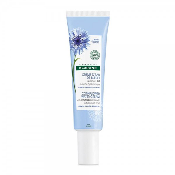 klorane gel crema al agua de aciano 30 ml