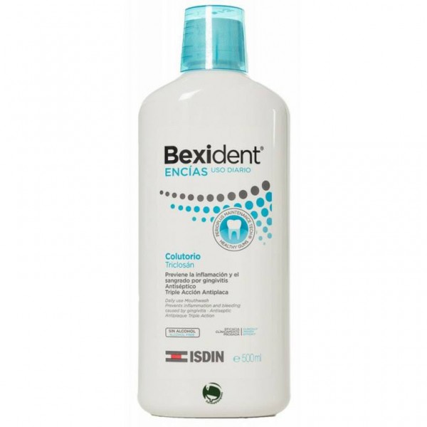bexident encias triclosan pack colutorio 500 ml