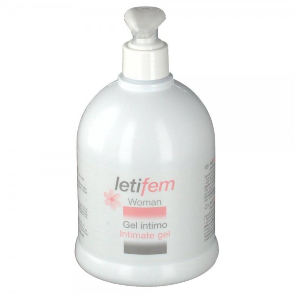 letifem higiene gel 500 ml
