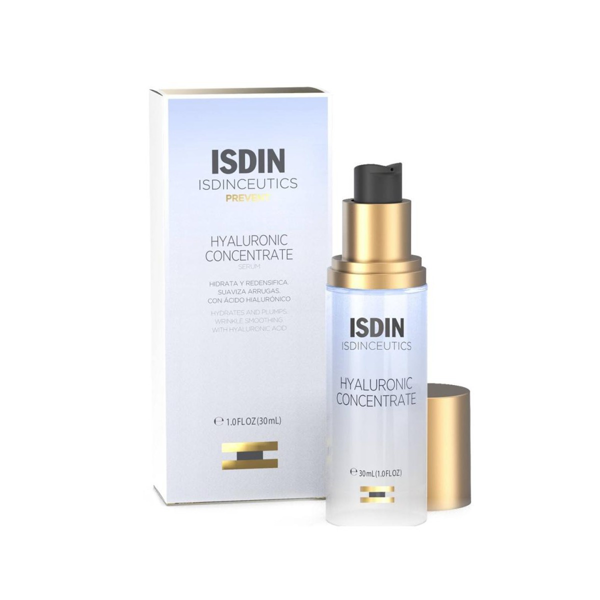 isdinceutics hyaluronic concentrate serum 30 ml