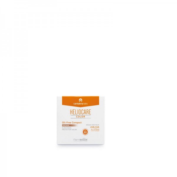 heliocare compacto oil free brown 10 g
