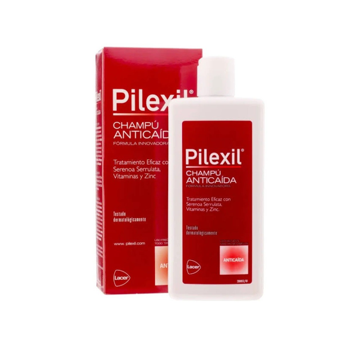pilexil champu anticaida 300 ml