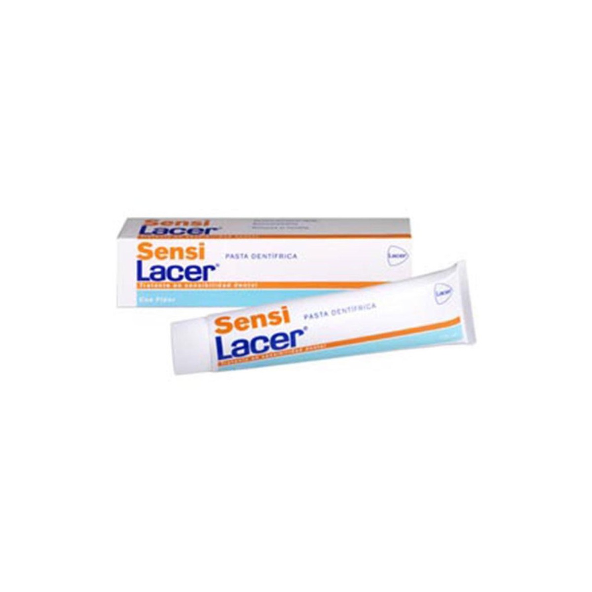 sensilacer pasta 125 ml lacer