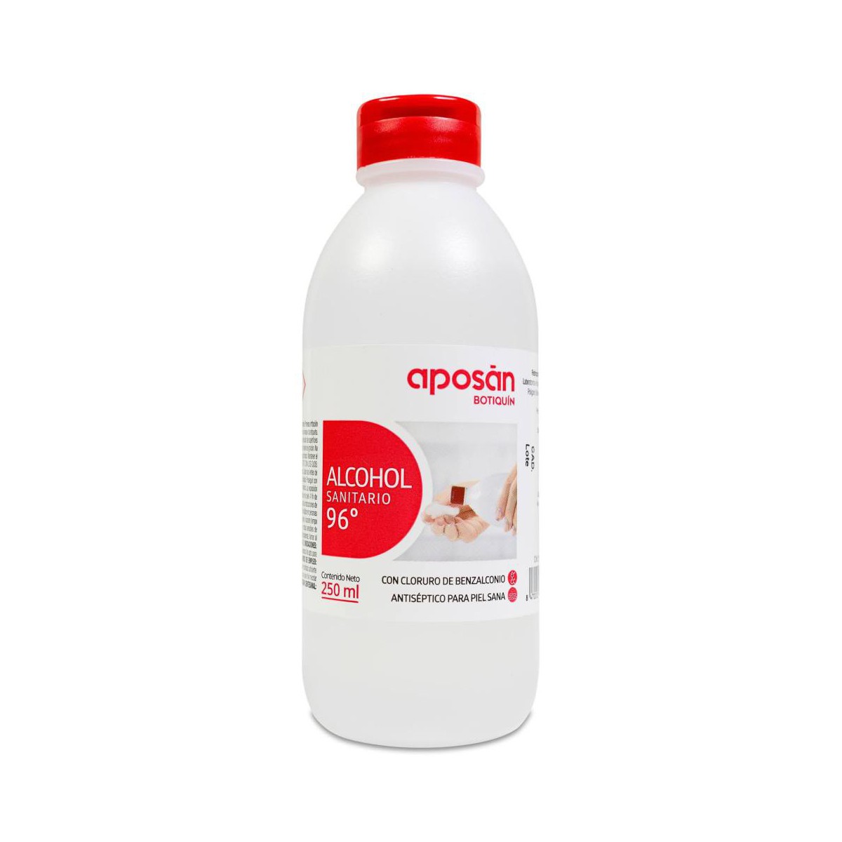 aposan alcohol 96o 250ml