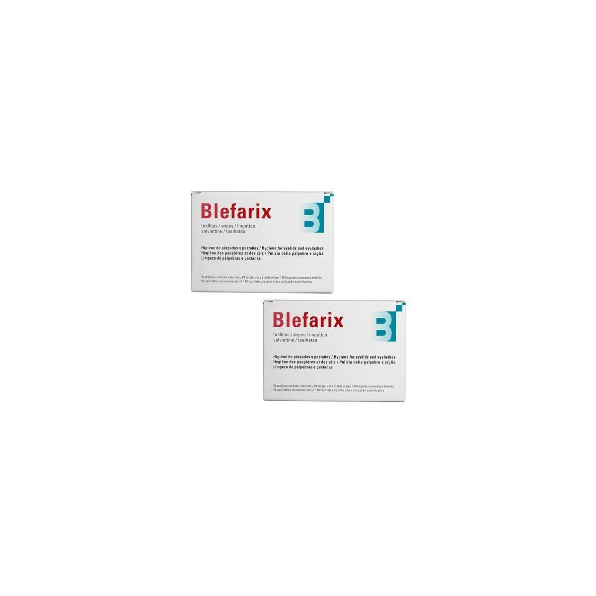 blefarix duplo toallitas