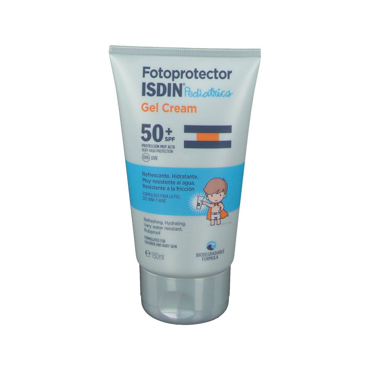 fotoprotector isdin pediatrics gel crema 250ml