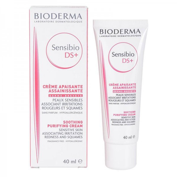 sensibio ds crema 40 ml bioderma