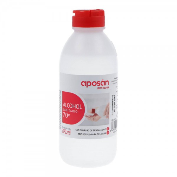 aposan alcohol 70o 250 ml