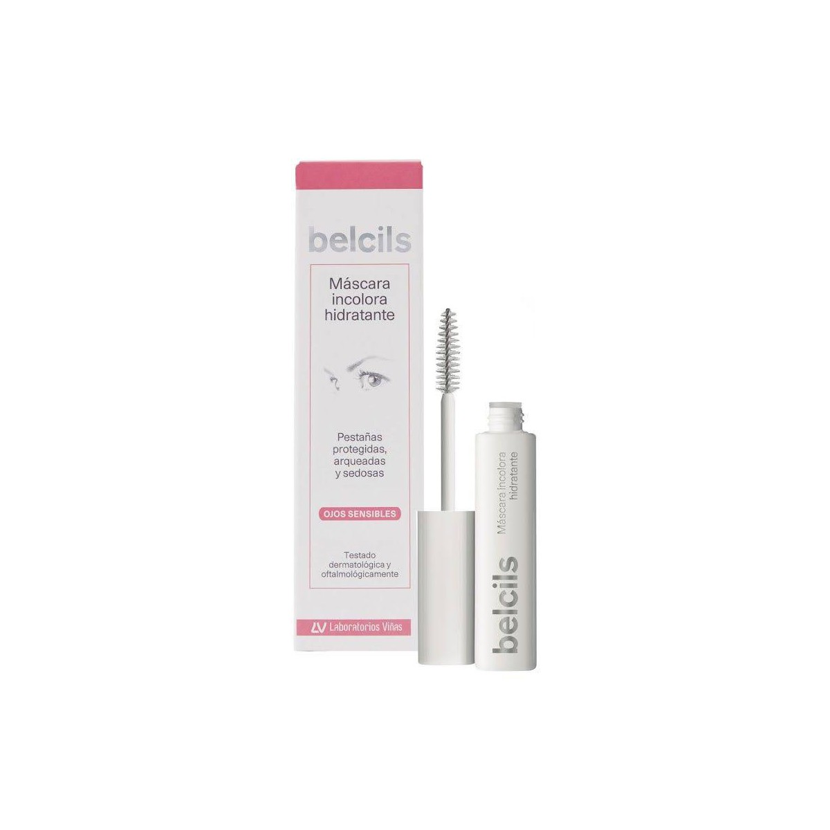 belcils mascara incolora hidratante 7 ml
