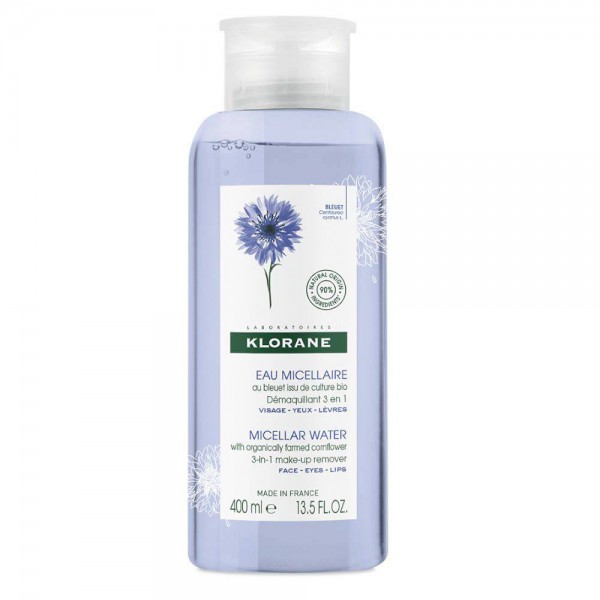 agua klorane micellar 400ml