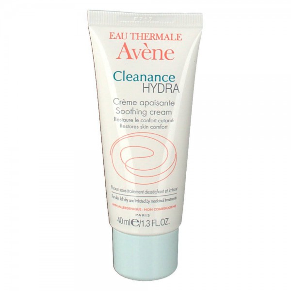 avene cleanance hydra crema calmante 40 ml
