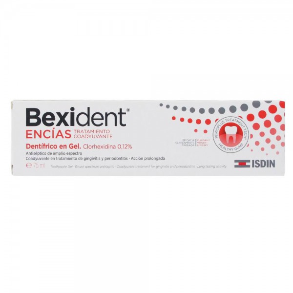 bexident encias gel clorhexidina 75 ml
