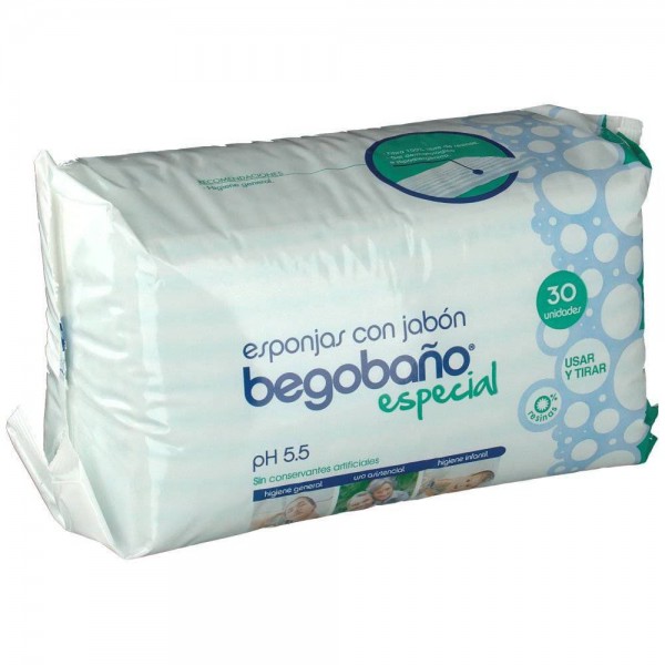 esponja jabonosa begobano 30 u