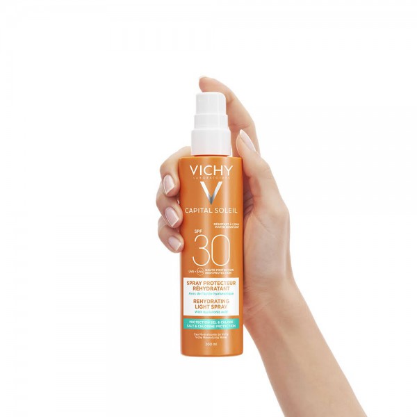 vichy capital soleil spf30 spray 200 ml