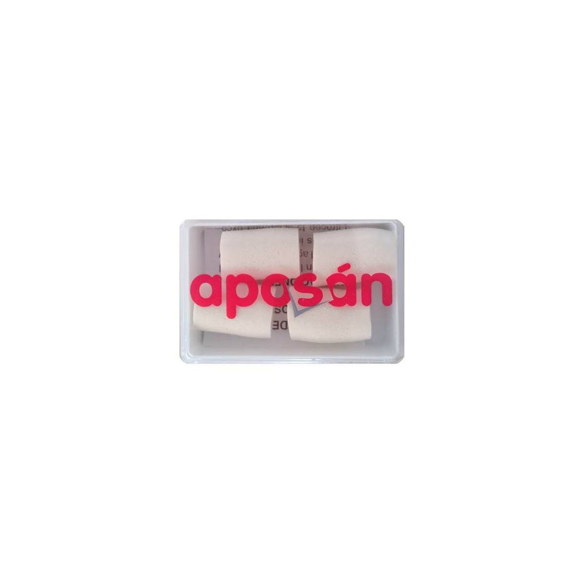 aposan tapones oidos espuma 4 unidades