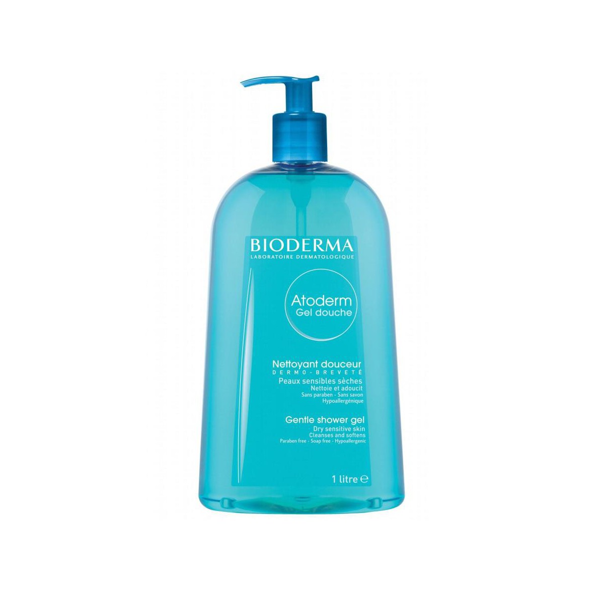 gel de ducha atoderm 1000ml bioderma