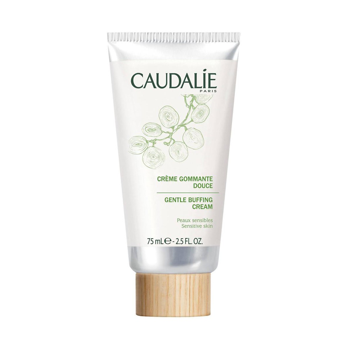 caudalie exfoliante crema suave 75 ml
