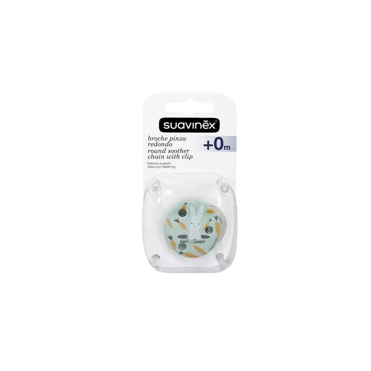 broche pinza suavinex redondo