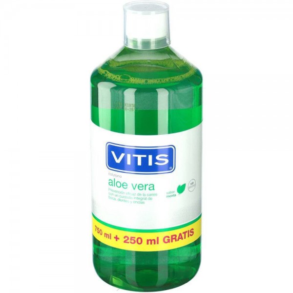vitis aloe vera colutorio menta 1000 ml
