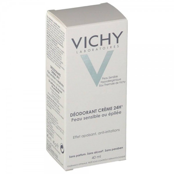 vichy desodorante crema piel sensible 40ml