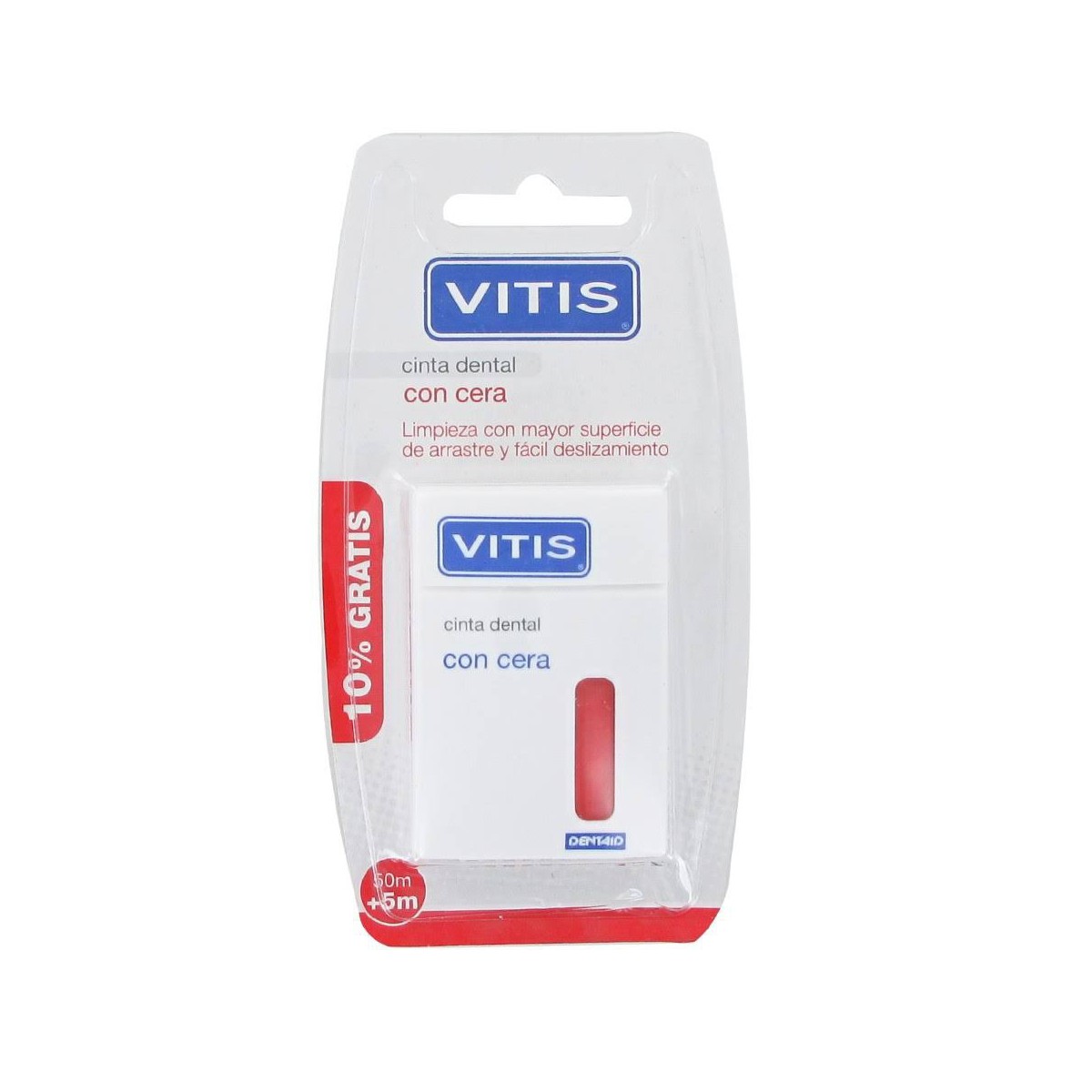 vitis cinta dental con cera