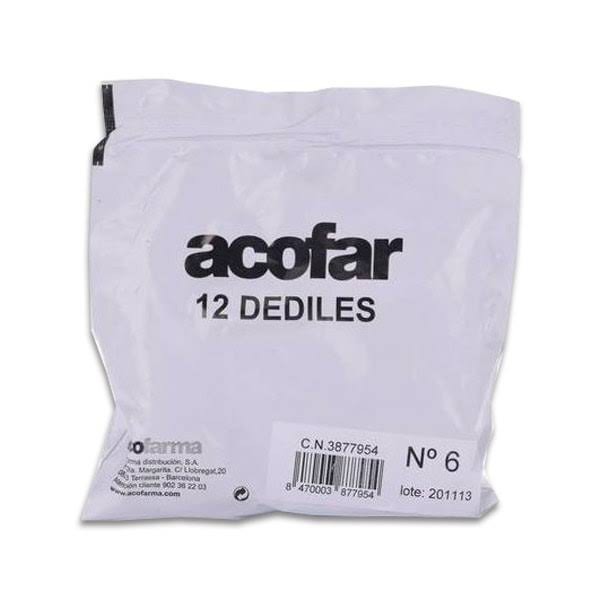 dedil acofar 12 u n 6