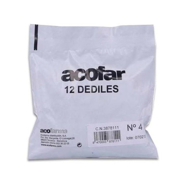 acofar dedil n 4 12uds