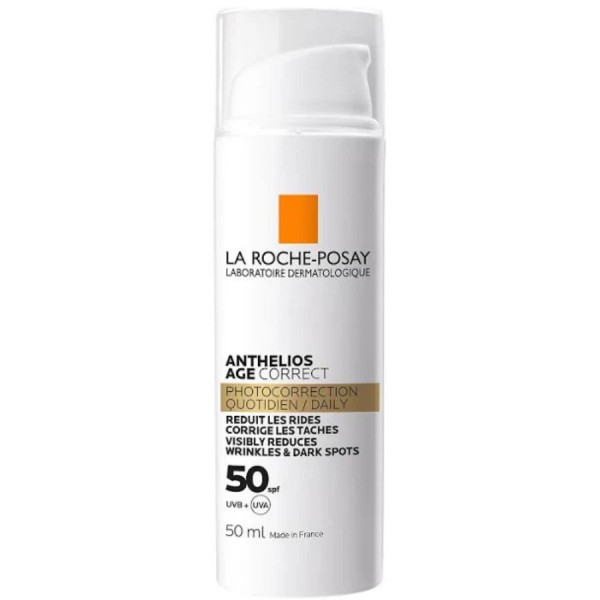 anthelios age correct spf50 50ml la roche posay
