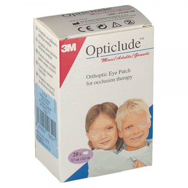 opticlude 20 parches gd