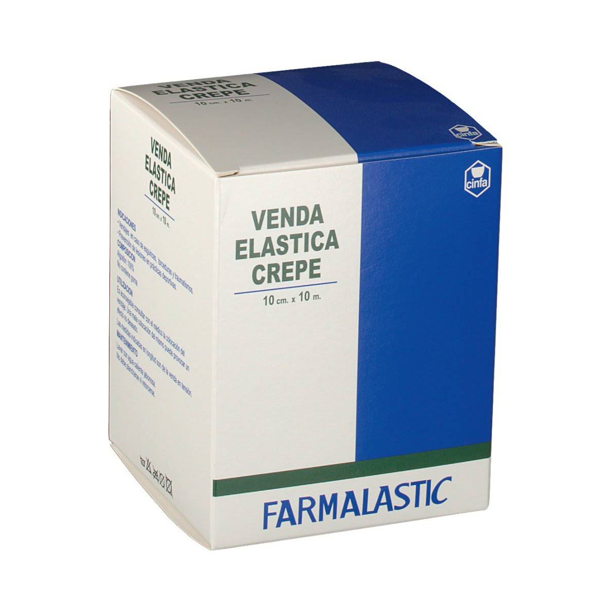 venda crepe farmalastic 10x10