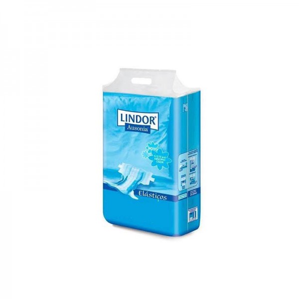panal lindor elastico noche talla mediana 80 uds
