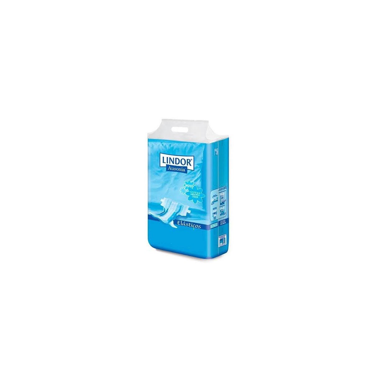 panal lindor elastico noche talla mediana 80 uds