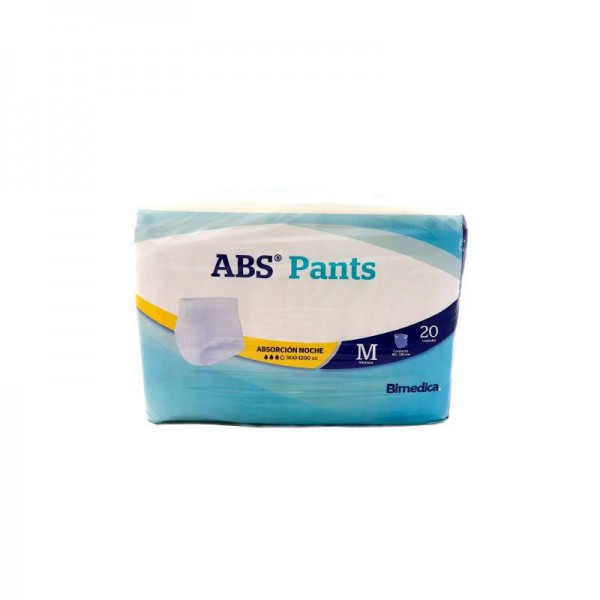 abs pants noche talla mediana 80 unidades