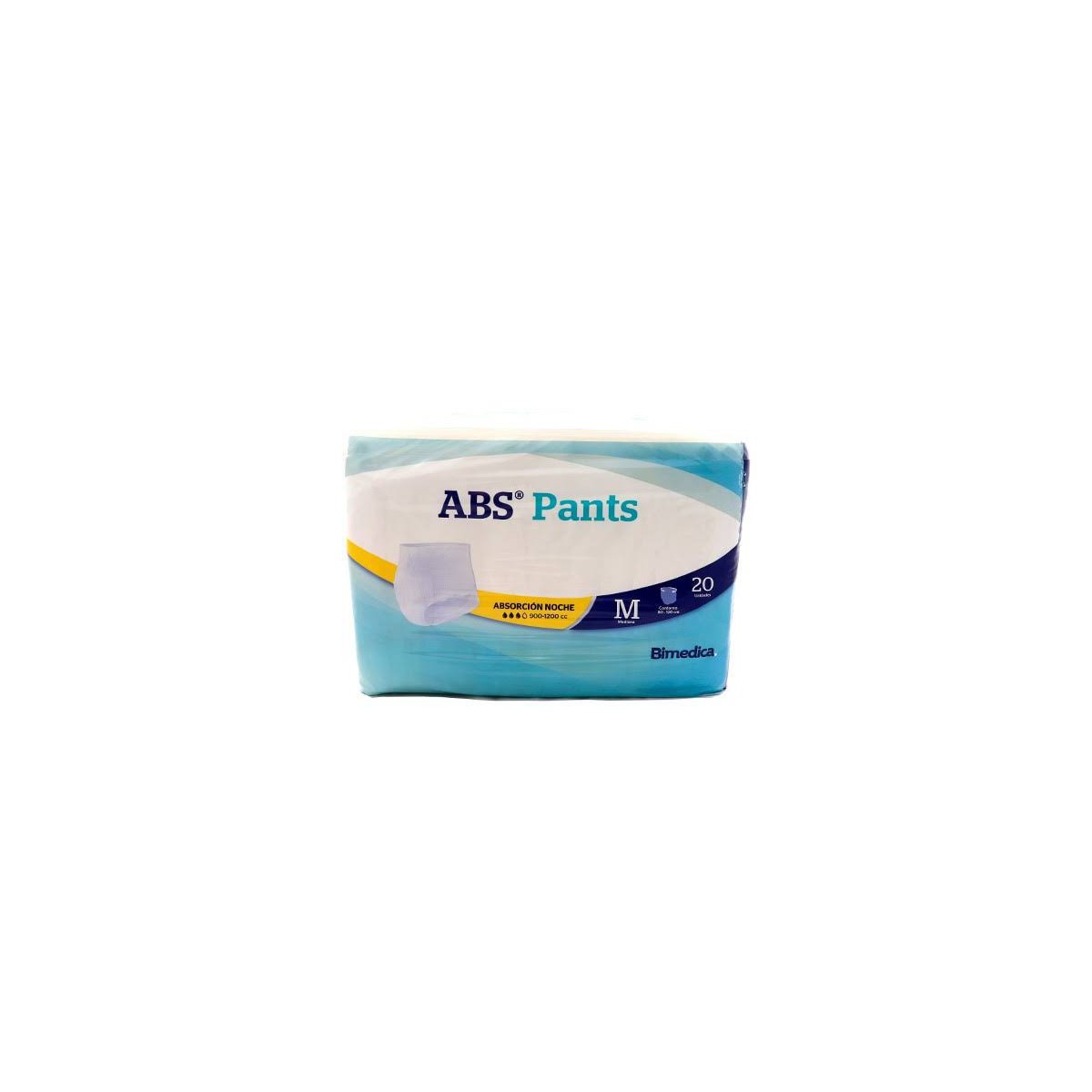 abs pants noche talla mediana 80 unidades