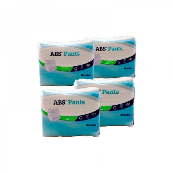 abs pants absorbente incontinencia orina sup noche anatomico