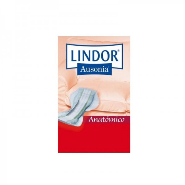 lindor panal anatomico noche 80uds