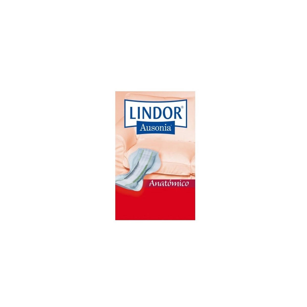 lindor panal anatomico noche 80uds