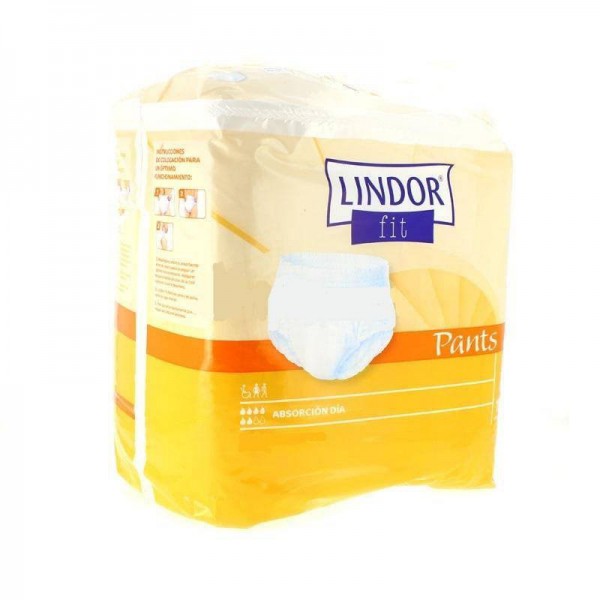 panal lindor fit pants dia talla grande 60 unidades